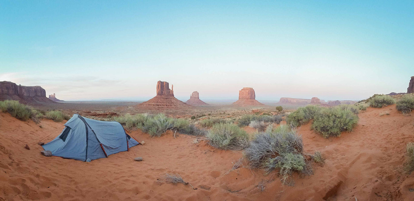 Monument Valley The View Campground