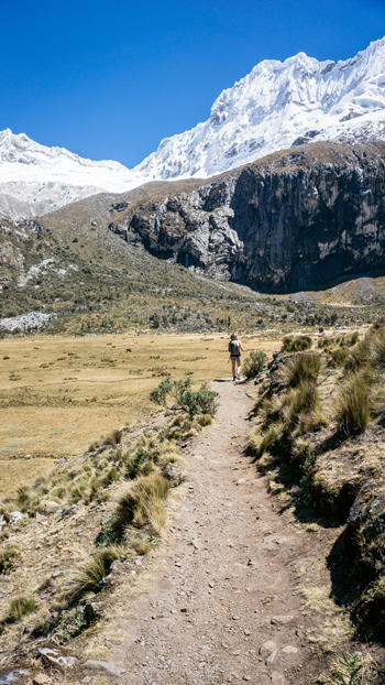 Huarascan NP hike wandelen